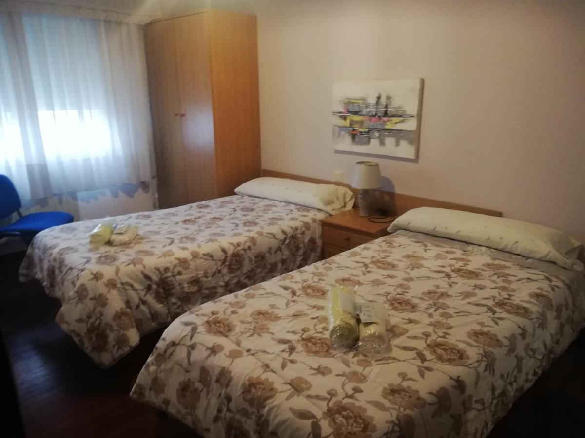 Alojamiento Camiño Real Sigueiro Exterior foto