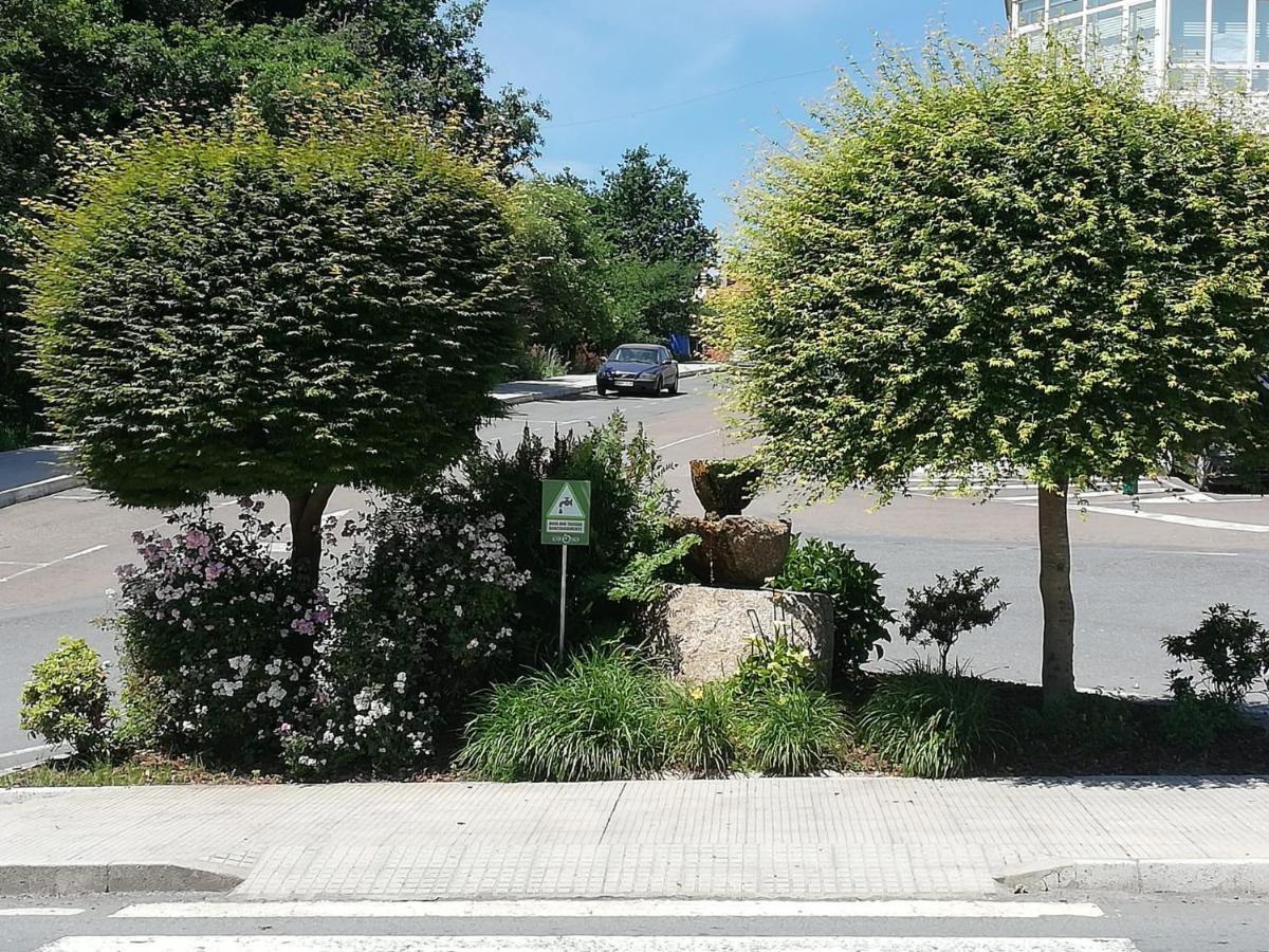 Alojamiento Camiño Real Sigueiro Exterior foto
