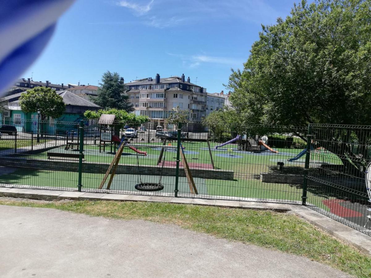 Alojamiento Camiño Real Sigueiro Exterior foto